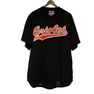 VTG Baltimore Orioles Jersey XL Majestic 90s Stitched Diamond Collection NEW